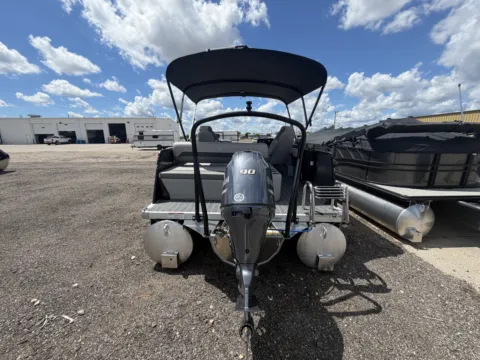 More photos of 2026 PREMIER SUNSCAPE 200 RL 90HP BUNK TRAILER at McLaughlin's RV and Marine - Fargo, ND