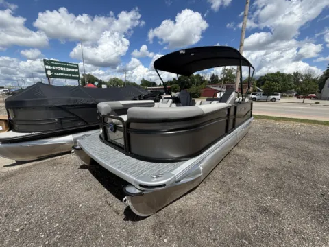 Gray 2026 PREMIER SUNSCAPE 200 RL 90HP BUNK TRAILER for sale in Fargo, ND