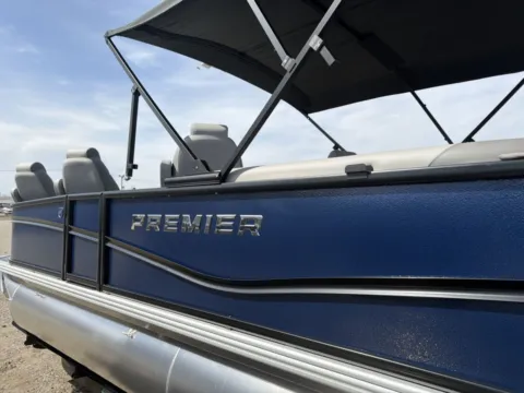 More photos of 2026 PREMIER SUNSCAPE 220 RF 115HP BUNK TRAILER at McLaughlin's RV and Marine - Fargo, ND