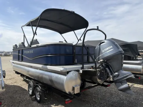 More photos of 2026 PREMIER SUNSCAPE 220 RF 115HP BUNK TRAILER at McLaughlin's RV and Marine - Fargo, ND