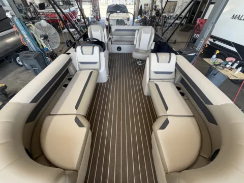 Blue 2027 PREMIER SUNSCAPE 200 RL 90HP BUNK TRAILER for sale in Fargo, ND