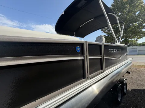 Another view of 2027 PREMIER SUNSCAPE 220 RF 115HP BUNK TRAILER for sale in Fargo, ND at McLaughlin's RV and Marine - Fargo