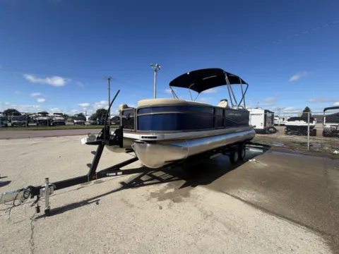 Another view of 2027 PREMIER SUNSCAPE 220 RF 115HP BUNK TRAILER for sale in Fargo, ND at McLaughlin's RV and Marine - Fargo