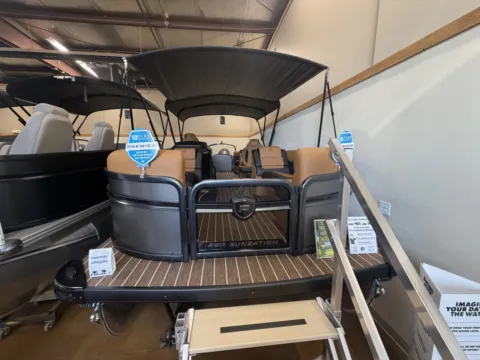 Photos of 2027 PREMIER SUNSATION 230 RF 150HP BUNK TRAILER for sale in Fargo, ND at McLaughlin's RV and Marine - Fargo