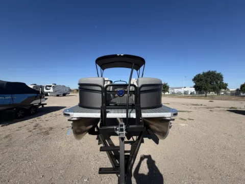 Another view of 2027 PREMIER SUNSCAPE 220 RL PTX TRIPLE 200HP BUNK TRAILER for sale in Fargo, ND at McLaughlin's RV and Marine - Fargo