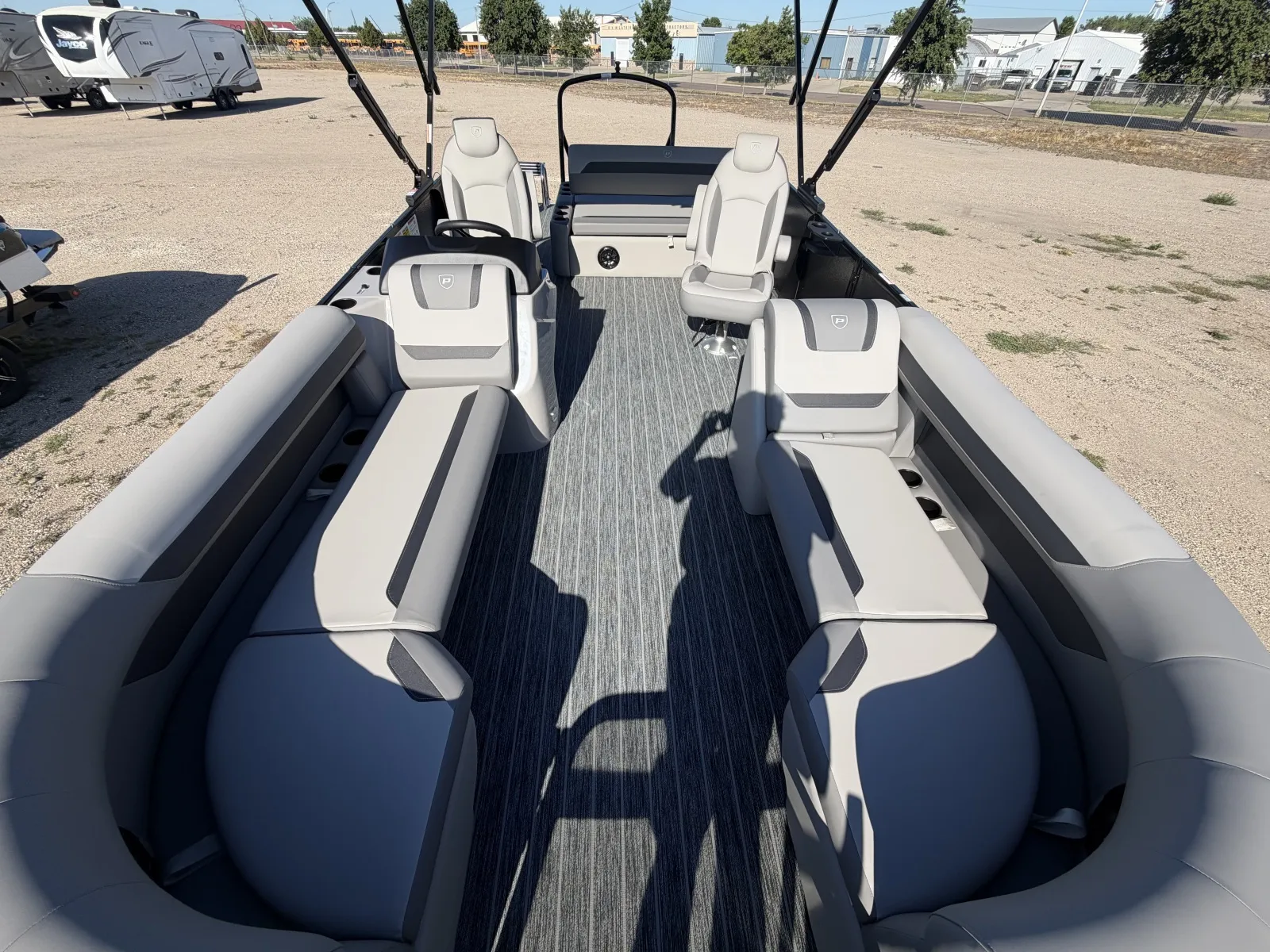 Unknown 2027 PREMIER SUNSCAPE 220 RL PTX TRIPLE 200HP BUNK TRAILER for sale in Fargo, ND