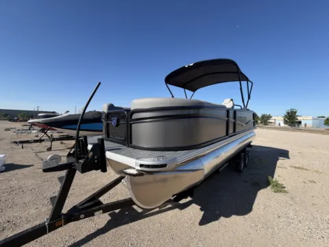 More photos of 2027 PREMIER SUNSCAPE 220 RL PTX TRIPLE 200HP BUNK TRAILER at McLaughlin's RV and Marine - Fargo, ND