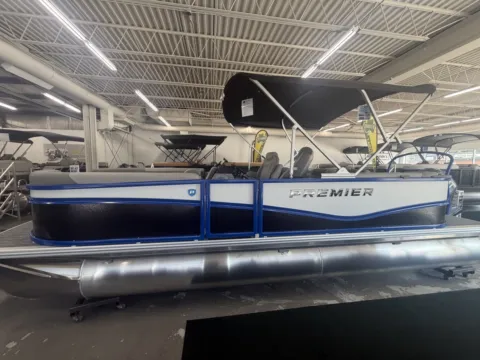 Photos of 2027 PREMIER SUNSCAPE 220 RF 115HP BUNK TRAILER for sale in Fargo, ND at McLaughlin's RV and Marine - Fargo