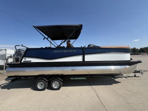 Photos of 2027 PREMIER SUNSATION 230 RL 150HP BUNK TRAILER for sale in Fargo, ND at McLaughlin's RV and Marine - Fargo