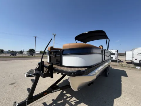 Photos of 2027 PREMIER SUNSATION 230 RL 150HP BUNK TRAILER for sale in Fargo, ND at McLaughlin's RV and Marine - Fargo
