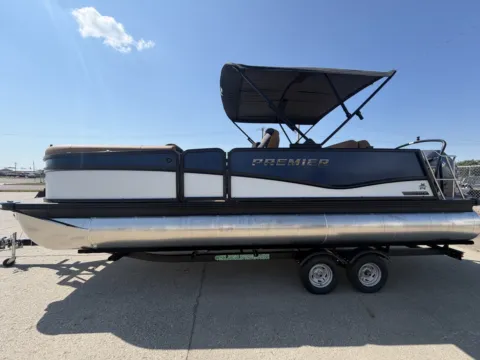 Another view of 2027 PREMIER SUNSATION 230 RL 150HP BUNK TRAILER for sale in Fargo, ND at McLaughlin's RV and Marine - Fargo