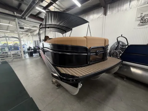 Another view of 2027 PREMIER SOLARIS 250 RF PTX TRIPLE 300HP BUNK TRAILER for sale in Fargo, ND at McLaughlin's RV and Marine - Fargo