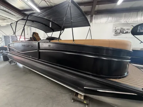 Another view of 2027 PREMIER SOLARIS 250 RF PTX TRIPLE 300HP BUNK TRAILER for sale in Fargo, ND at McLaughlin's RV and Marine - Fargo