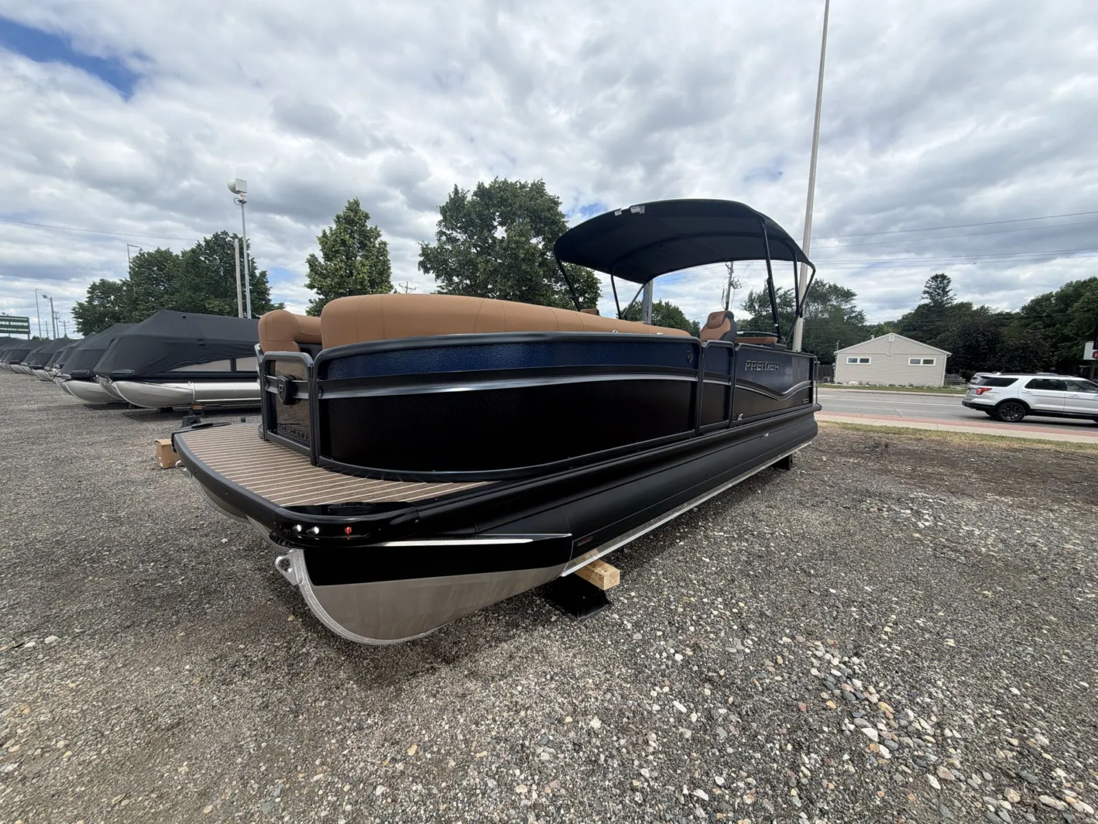 Blue 2027 PREMIER SOLARIS 250 RL PTX TRIPLE 300HP BUNK TRAILER for sale in Fargo, ND