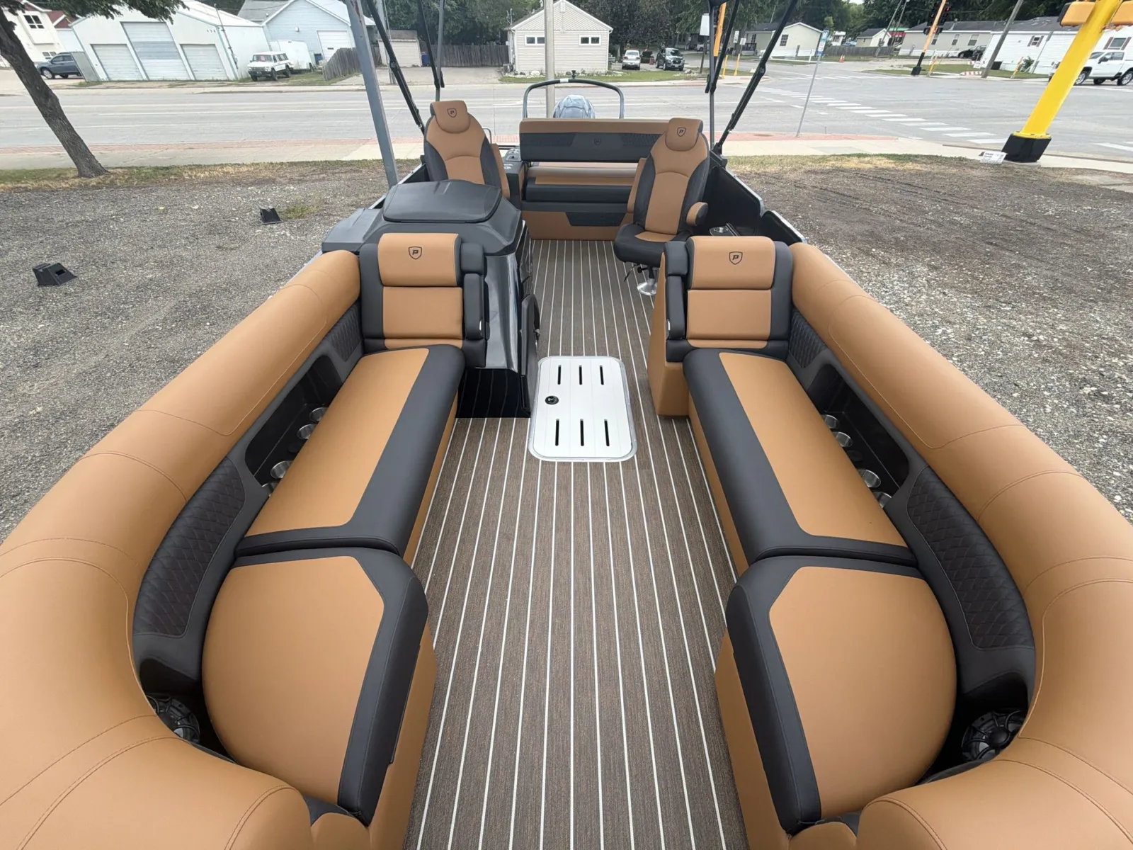 Black 2027 PREMIER SOLARIS 250 RL PTX TRIPLE 300HP BUNK TRAILER for sale in Fargo, ND