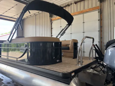 More photos of 2026 GODFREY XPERIENCE 2286 SBX 150HP BUNK TRAILER at McLaughlin's RV and Marine - Fargo, ND