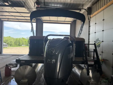 More photos of 2026 GODFREY XPERIENCE 2286 SBX 150HP BUNK TRAILER at McLaughlin's RV and Marine - Fargo, ND