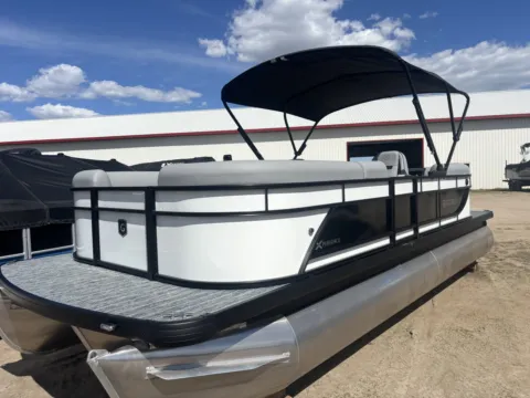 More photos of 2026 GODFREY XPERIENCE 2286 SBX TRIPLE 200HP BUNK TRAILER at McLaughlin's RV & Marine - Detroit Lakes, MN