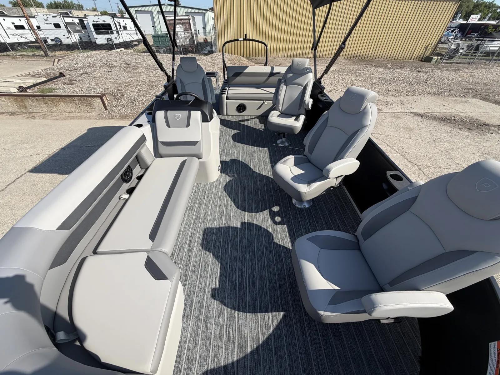 Unknown 2027 PREMIER SUNSCAPE 220 RL PTX TRIPLE 200HP BUNK TRAILER for sale in Fargo, ND