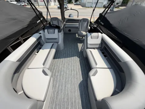Black 2027 PREMIER SUNSCAPE 200 RL 90HP BUNK TRAILER for sale in Fargo, ND