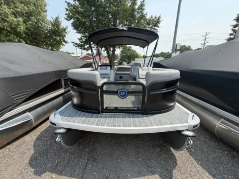 Another view of 2027 PREMIER SUNSCAPE 200 RL 90HP BUNK TRAILER for sale in Fargo, ND at McLaughlin's RV and Marine - Fargo