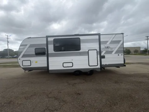 Photos of 2027 Jayco JAY FLIGHT 245BHS for sale in Fargo, ND at McLaughlin's RV and Marine - Fargo