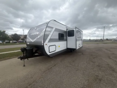 Another view of 2027 Jayco JAY FLIGHT 245BHS for sale in Fargo, ND at McLaughlin's RV and Marine - Fargo
