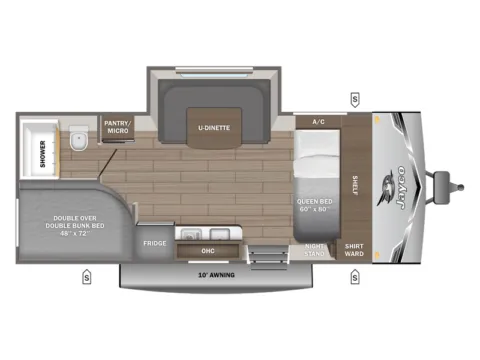 Unknown 2026 JAYCO JAY FLIGHT SLX 178DBS for sale in Fargo, ND