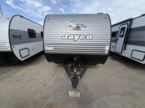Another view of 2027 Jayco JAY FLIGHT SLX 178DBS for sale in Fargo, ND at McLaughlin's RV and Marine - Fargo