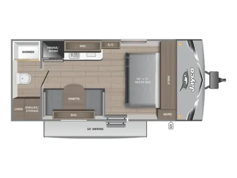 Black 2026 JAYCO JAY FLIGHT SLX 170FQ SE for sale in Fargo, ND