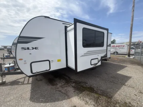 Photos of 2026 Jayco JAY FLIGHT SLX 197MB for sale in Fargo, ND at McLaughlin's RV and Marine - Fargo