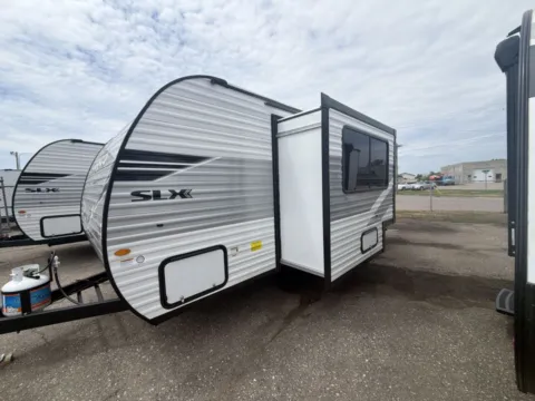 Photos of 2026 Jayco JAY FLIGHT SLX 197MB for sale in Fargo, ND at McLaughlin's RV and Marine - Fargo