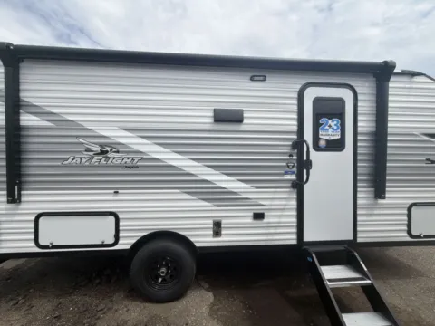 More photos of 2026 Jayco JAY FLIGHT SLX 197MB at McLaughlin's RV and Marine - Fargo, ND