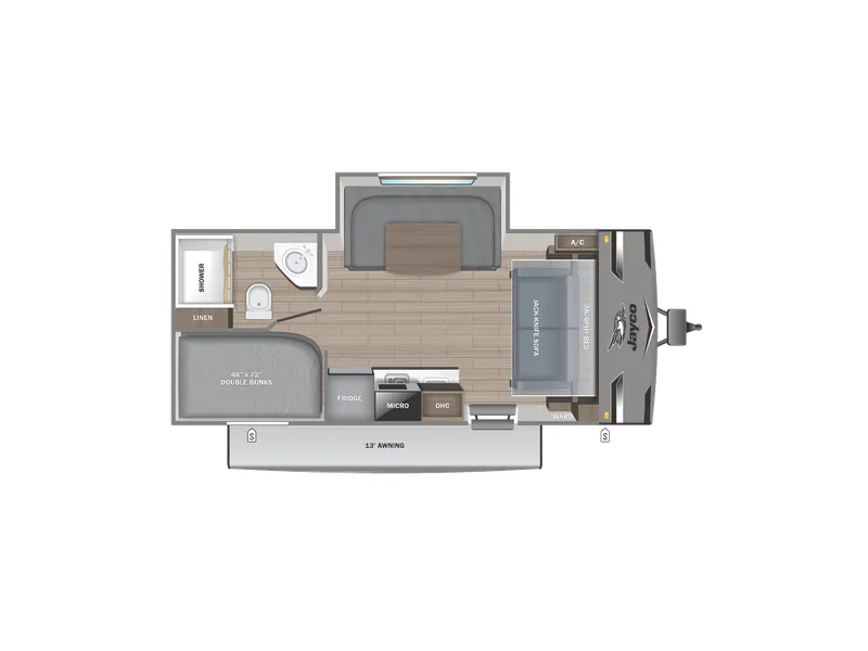 2026 JAYCO JAY FLIGHT SLX 197MB for sale in Fargo, ND