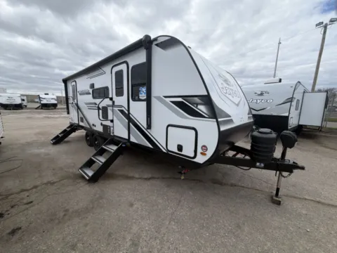 Photos of 2026 Jayco JAY FEATHER 23MBD for sale in Fargo, ND at McLaughlin's RV and Marine - Fargo