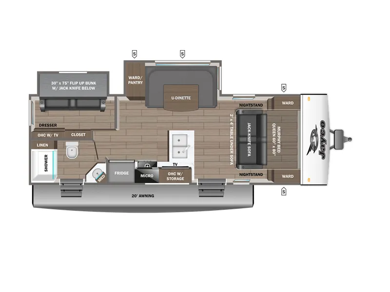 2026 JAYCO JAY FEATHER 23MBD for sale in Fargo, ND