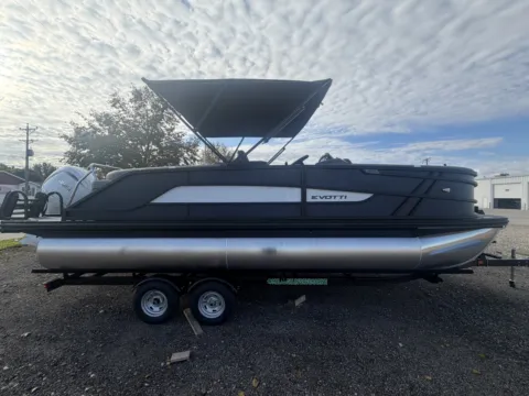 Another view of 2027 EVOTTI 500 SERIES 521QL TRIPLE 200HP BUNK TRAILER for sale in Fargo, ND at McLaughlin's RV and Marine - Fargo