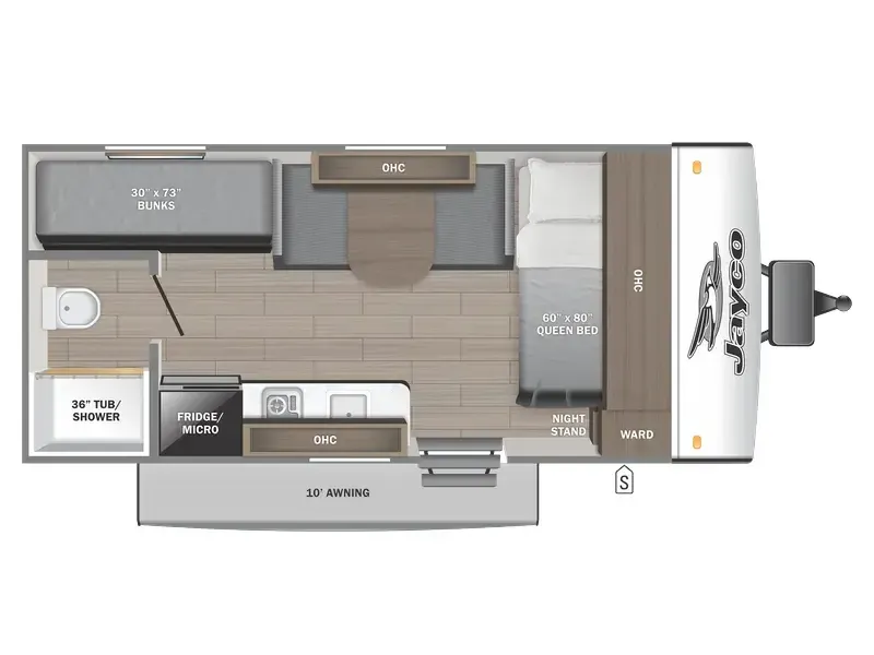 2026 JAYCO JAY FEATHER 17BHSL AIR for sale in Fargo, ND