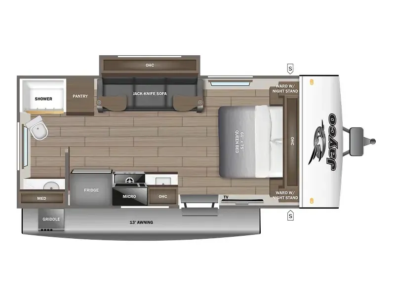 2026 JAYCO JAY FEATHER 18FBS AIR for sale in Fargo, ND