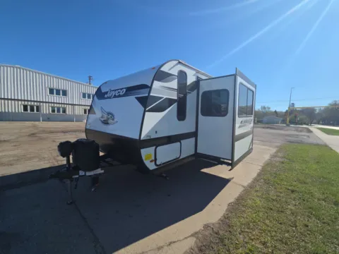 Photos of 2026 Jayco JAY FEATHER 19MBS AIR for sale in Fargo, ND at McLaughlin's RV and Marine - Fargo