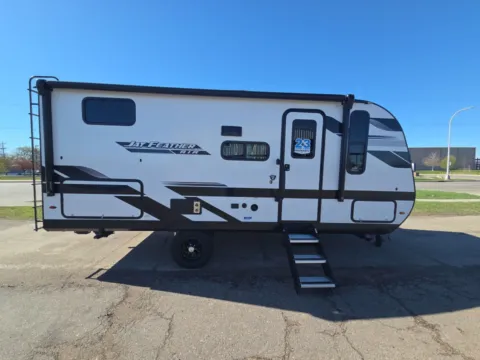 More photos of 2026 Jayco JAY FEATHER 19MBS AIR at McLaughlin's RV and Marine - Fargo, ND