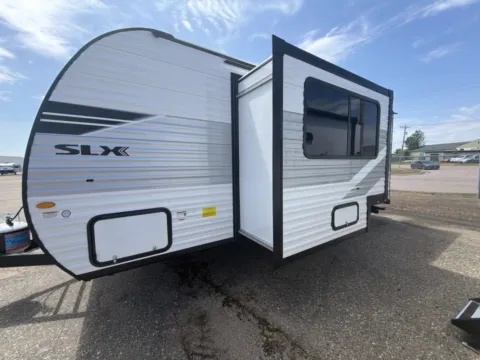 Photos of 2026 Jayco JAY FLIGHT SLX 197MB for sale in Fargo, ND at McLaughlin's RV and Marine - Fargo