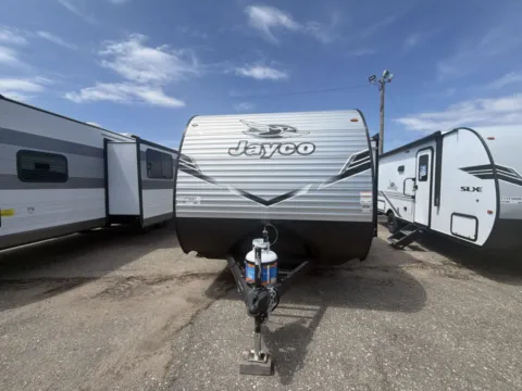 Another view of 2026 Jayco JAY FLIGHT SLX 197MB for sale in Fargo, ND at McLaughlin's RV and Marine - Fargo
