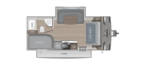 Photos of 2026 Jayco JAY FLIGHT SLX 197MB for sale in Fargo, ND at McLaughlin's RV and Marine - Fargo