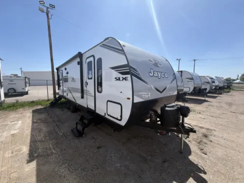 Photos of 2026 Jayco JAY FLIGHT SLX 262RLS for sale in Fargo, ND at McLaughlin's RV and Marine - Fargo
