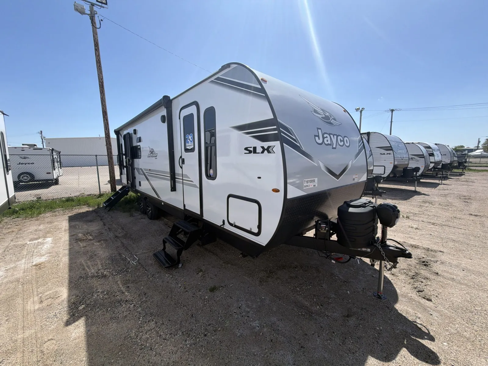 2026 Jayco JAY FLIGHT SLX 262RLS