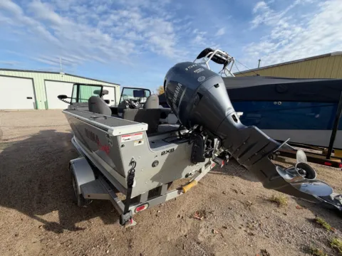 Another view of 2016 ALUMACRAFT TROPHY 175 LE 150HP TRAILER for sale in Fargo, ND at McLaughlin's RV and Marine - Fargo