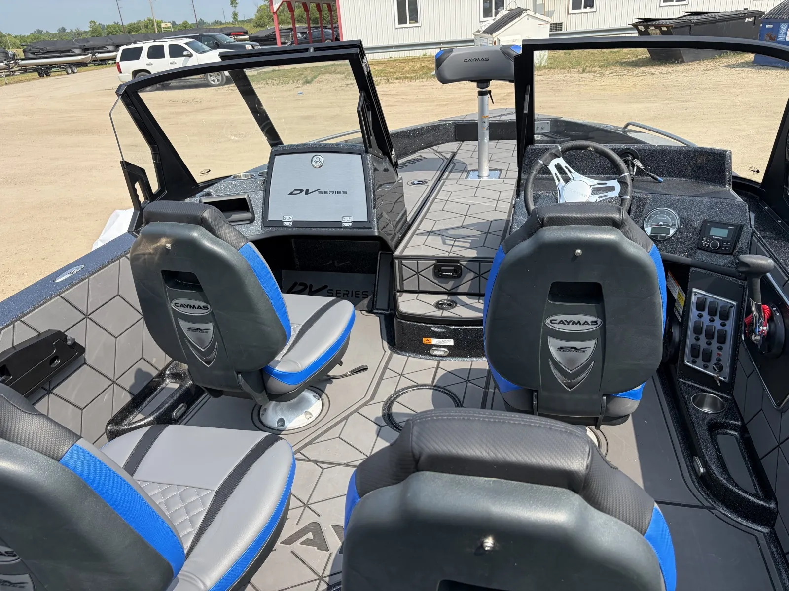 Photos of 2027 CAYMAS DV 19 SPORT for sale in Fargo, ND at McLaughlin's RV and Marine - Fargo