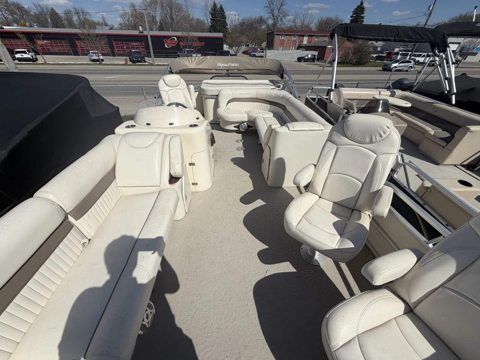 Unknown 2008 GODFREY AQUA PATIO 220 RE 75HP LEGS BUNK TRAILER for sale in Fargo, ND
