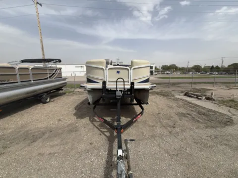 Another view of 2017 PREMIER 220 GEMINI 90HP BUNK TRAILER for sale in Fargo, ND at McLaughlin's RV and Marine - Fargo